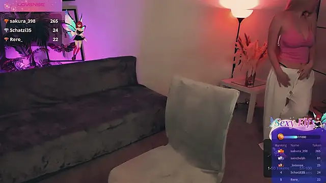 Czat XXX na żywo – Linda_Roxy