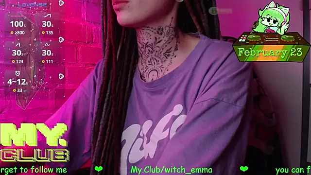 Živý XXX chat Witch_Emma