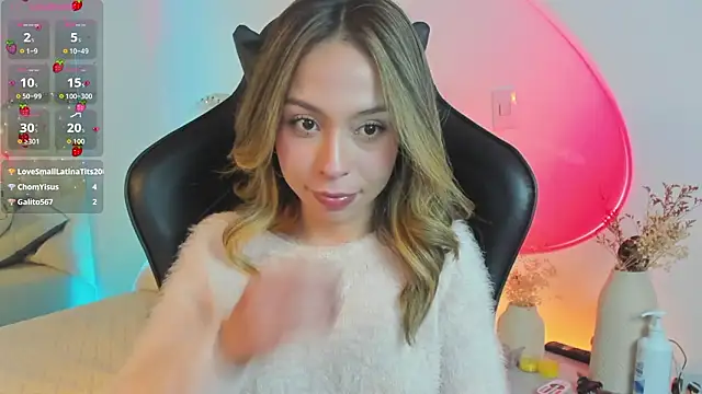 LuuluBerry – Kamerová šou