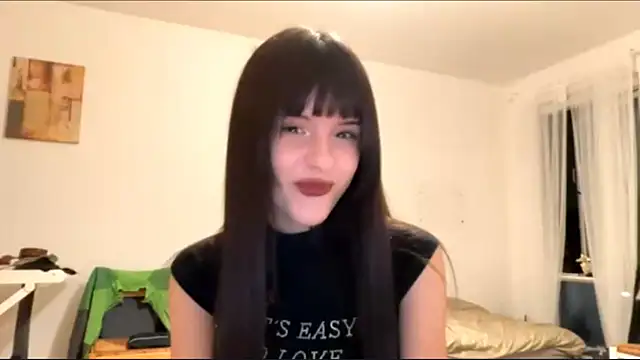 KrystleAmelan Webbikameraesitys