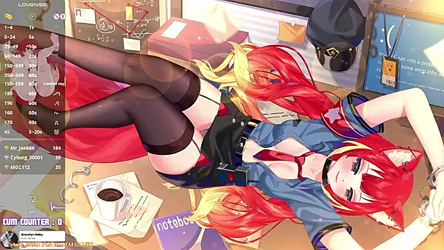 LewdFoxy_VT 网络视讯表演