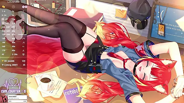 LewdFoxy_VT 即時 XXX 聊天