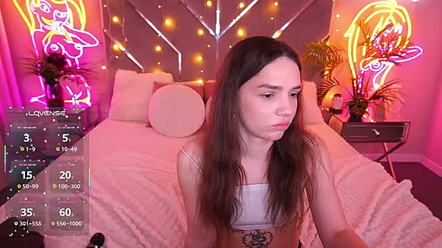 MirielleNymph Chat XXX in diretta