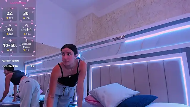 Chat XXX en directo de IsaBlue