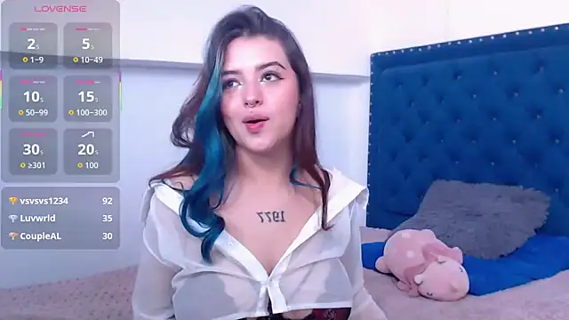 AryVenusn Webbikameraesitys