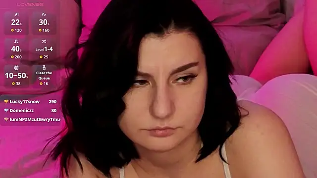 Chat +18 de ValeryAlfie ao vivo