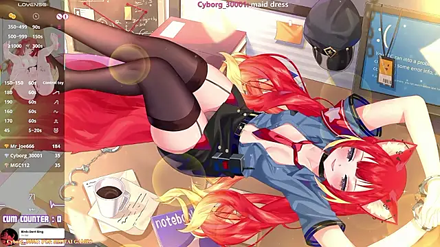 LewdFoxy_VT Live XXX-chat