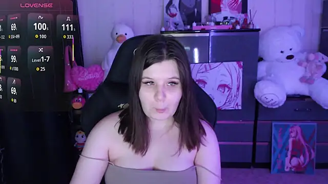 AmyVibess Adlı Modelin Canlı XXX Sohbeti