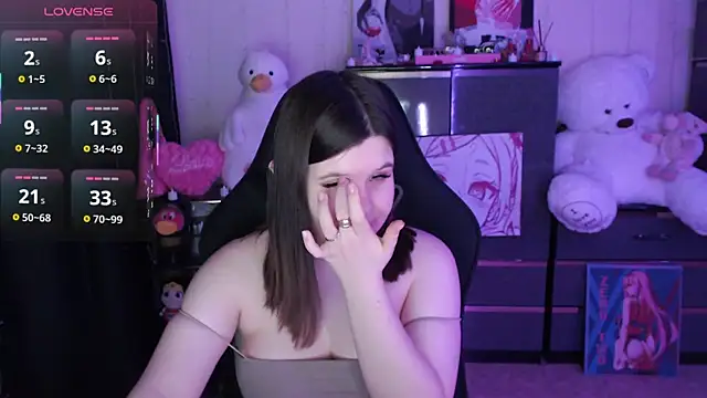 AmyVibess 라이브 XXX 채팅