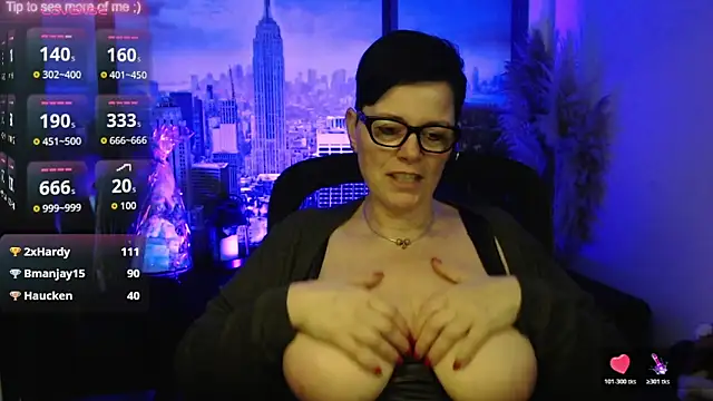 ninarandmann Obrolan Langsung XXX