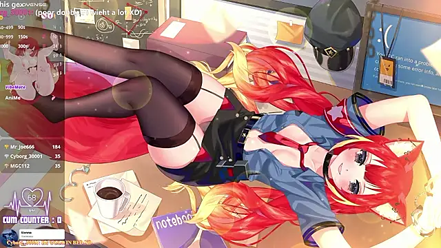 XXX chat uživo modela LewdFoxy_VT