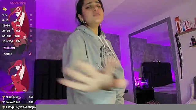 Živý XXX chat crystaldarliing