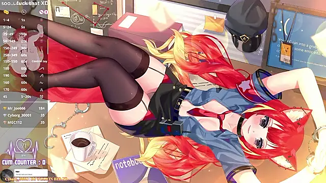 LewdFoxy_VT live XXX chat