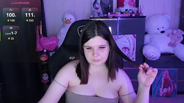 Chat XXX en directo de AmyVibess