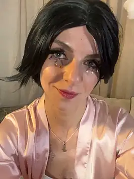 Show modela Olivia-Brooks na web-kameri