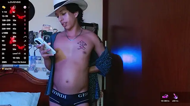 Webkamerová show DannyPhantom555