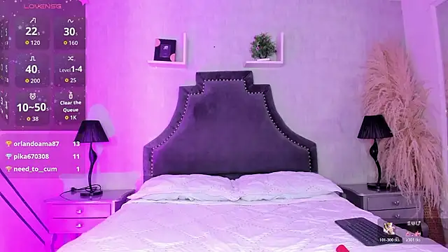 KarelyMitchel Chat XXX in diretta