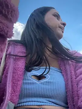 Show webcam de BabyKathy