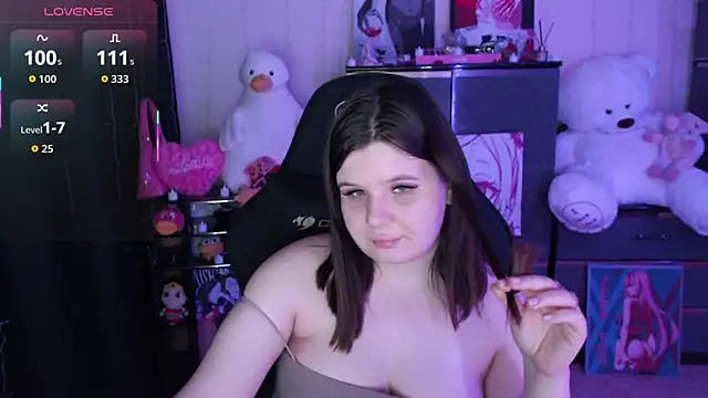 AmyVibess' Live XXX Chat