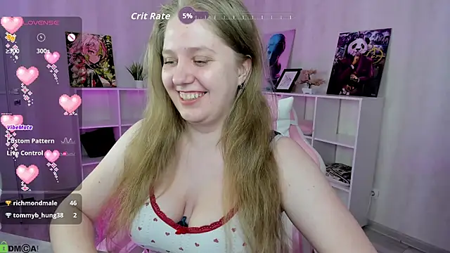 Chat +18 de Megan_Violer ao vivo