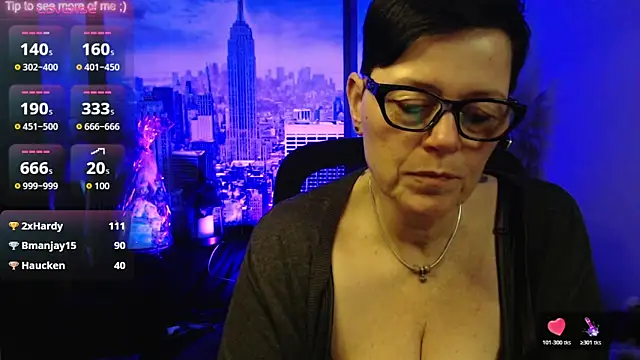 ninarandmann Chat XXX in diretta