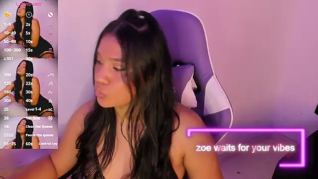 ZoeParcker Live XXX-chat