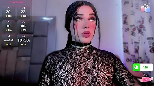 elisadollxr ওয়েবক্যাম শো