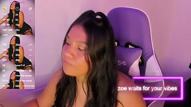 ZoeParcker Chat XXX in diretta