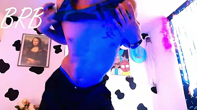 Show de DannyPhantom555 na webcam