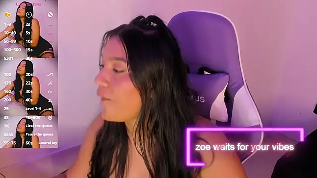 ZoeParcker's Live XXX Chat