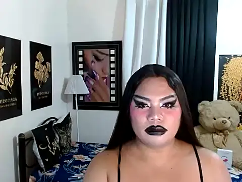 Show de webcam de TSbrianaHugeCock
