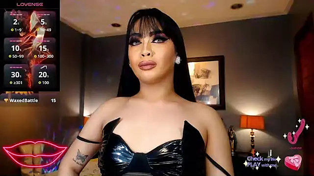 Show modela FridaHumphrey na web-kameri