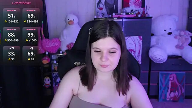 Chat XXX en directo de AmyVibess