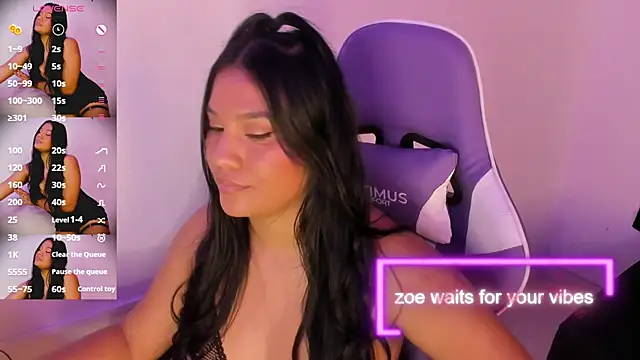 ZoeParcker Live XXX Chat