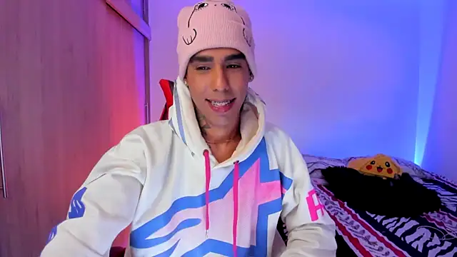 Chatroom XXX en direct de Damianwhite