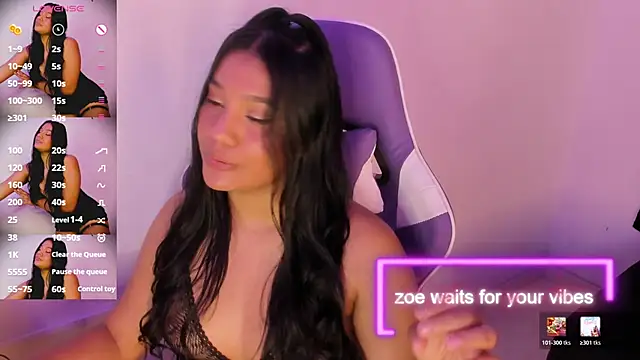 ZoeParcker Chat XXX live