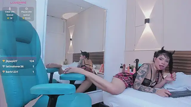 Show Webcam de salome_diamond