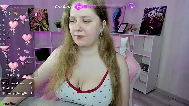 Megan_ViolerのライブXXXチャット