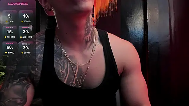 Show de SalvatoreDmore na webcam