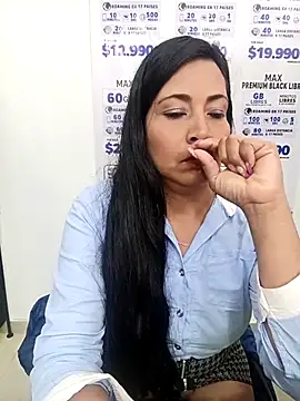 Show de PAULA20- na webcam