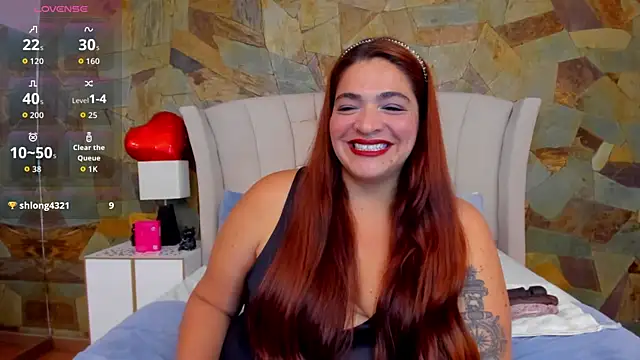 Chat XXX en directo de GabyGrey_