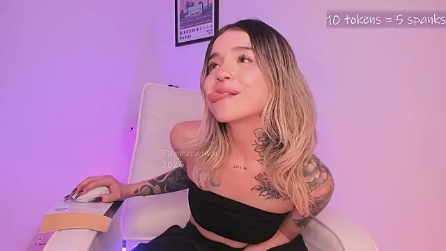 Chat +18 de _Tammara_ ao vivo