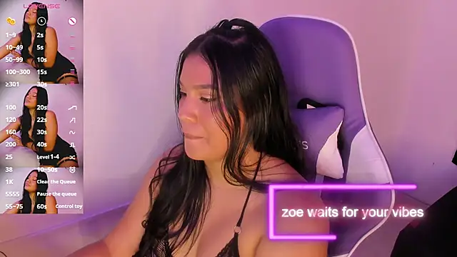 Онлайн чат XXX ZoeParcker