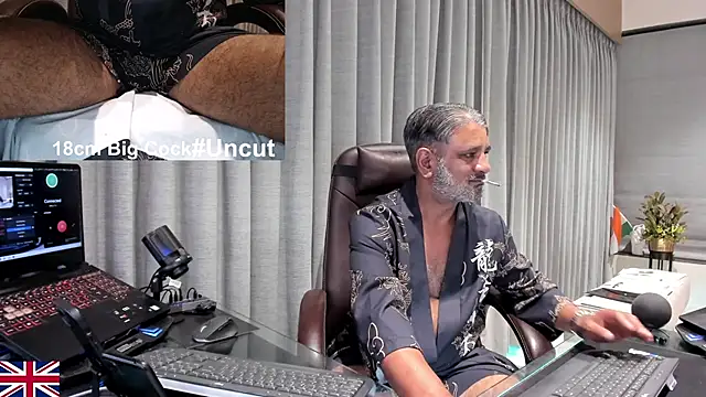 Webkamerová show OnlineBossUK