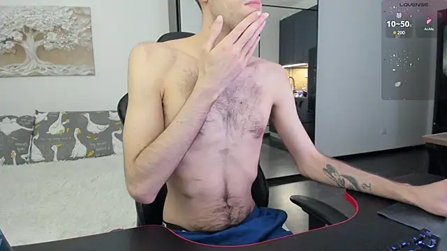 White_Dylan Webcam-Show