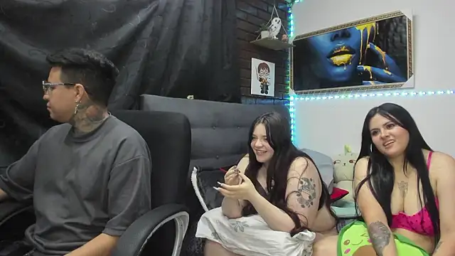 Chat XXX ao vivo de CrisabellssEden