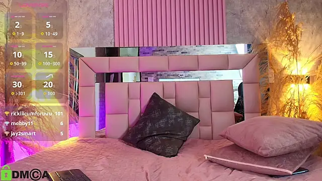 Chat XXX ao vivo de griselle_rousse