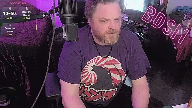 Bi_Master_Mack Show in webcam