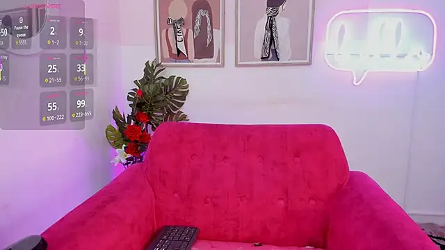 Chat XXX ao vivo de caaty7