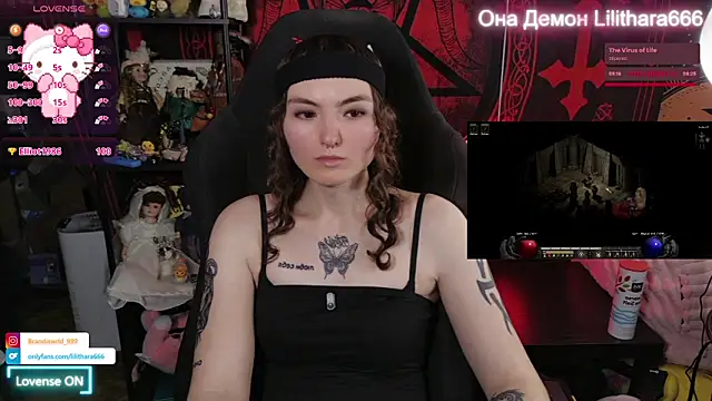 แชท XXX สดของ Lilithara666